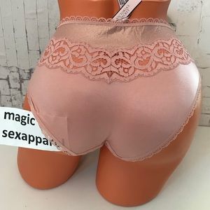 VS M L BODY BY VICTORIA SOFT BIKINI PANTY LACE